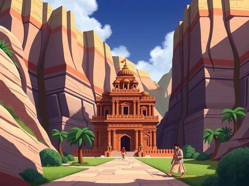 Exclusive Indian version features Holy Temple Trail Indian Version